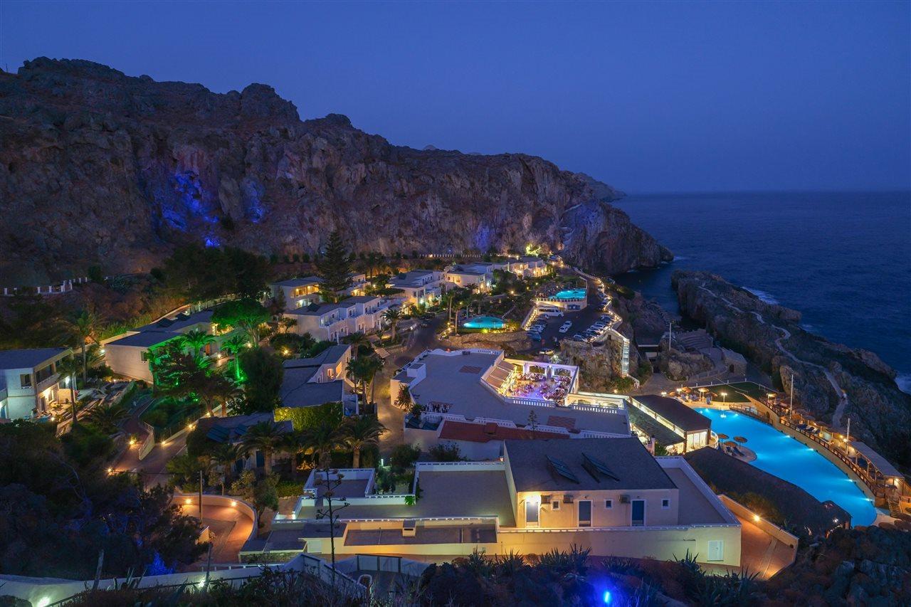 Kalypso Cretan Village Resort & Spa Плакиас Экстерьер фото