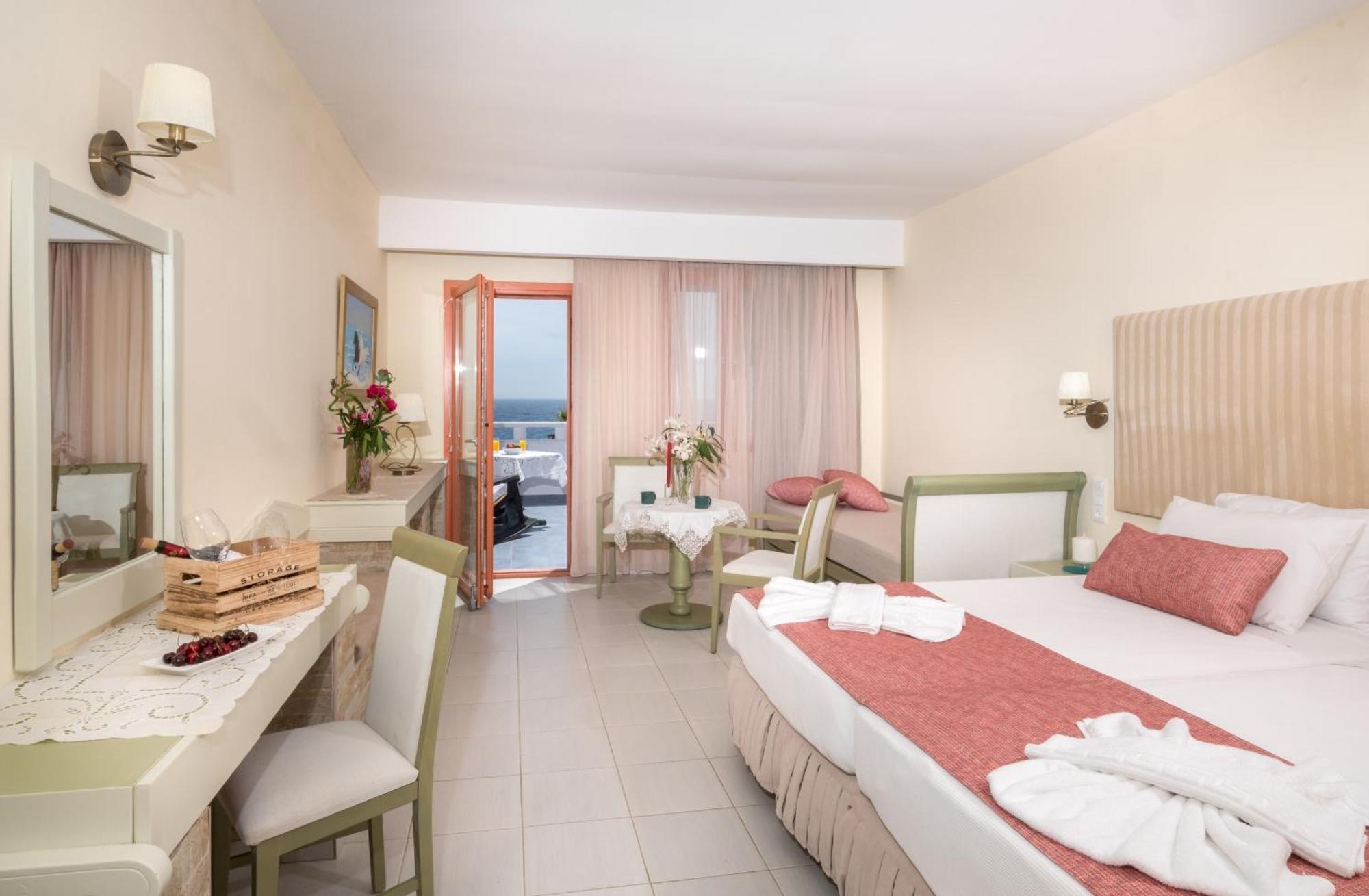 Kalypso Cretan Village Resort & Spa Плакиас Номер фото
